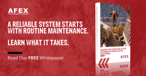 Fire Suppression System Maintenance Whitepaper CTA