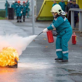 fire extinguisher range