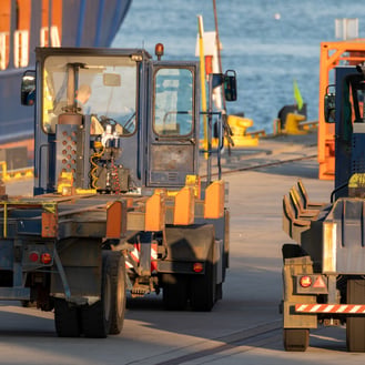 port tractor
