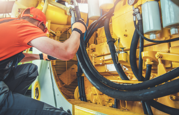 repair equipment